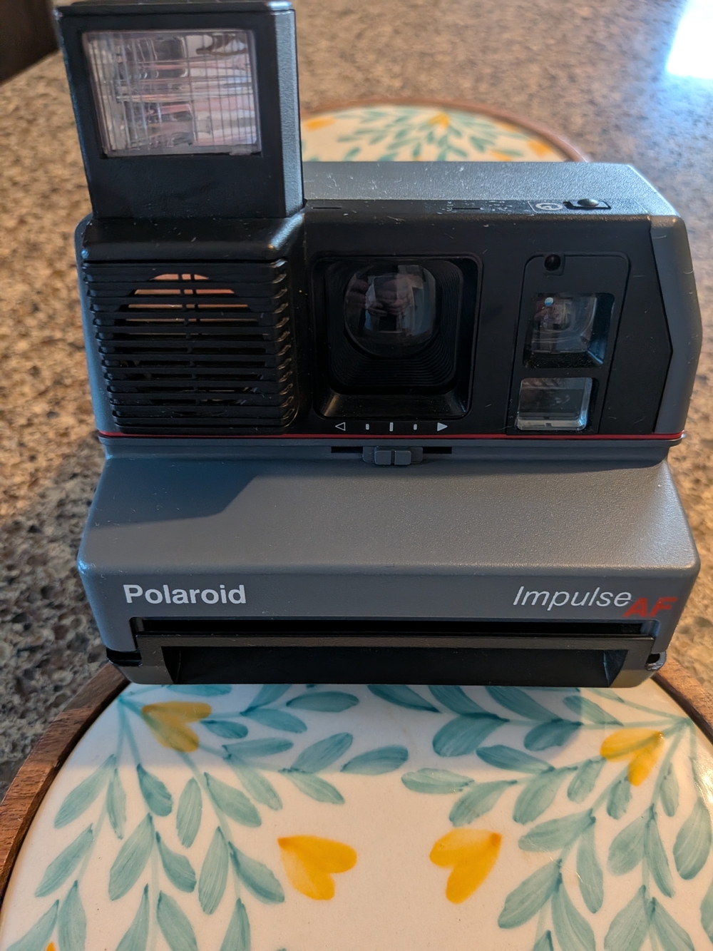 Polaroid Impulse AF Instant Camera With Flash